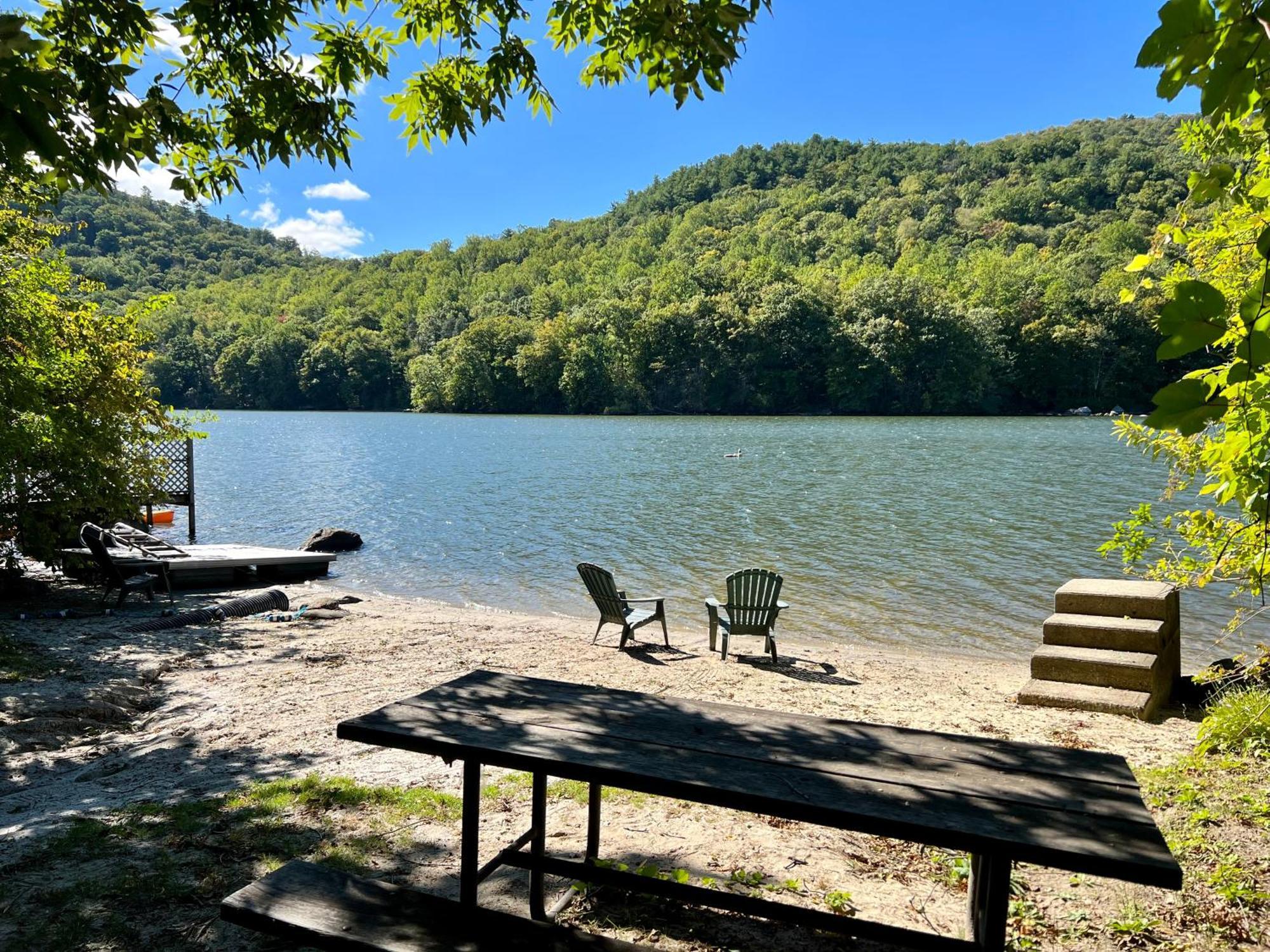 Lakeview Home 3 Private Beaches W/ Kayaks, On Squantz Pond New Fairfield Buitenkant foto