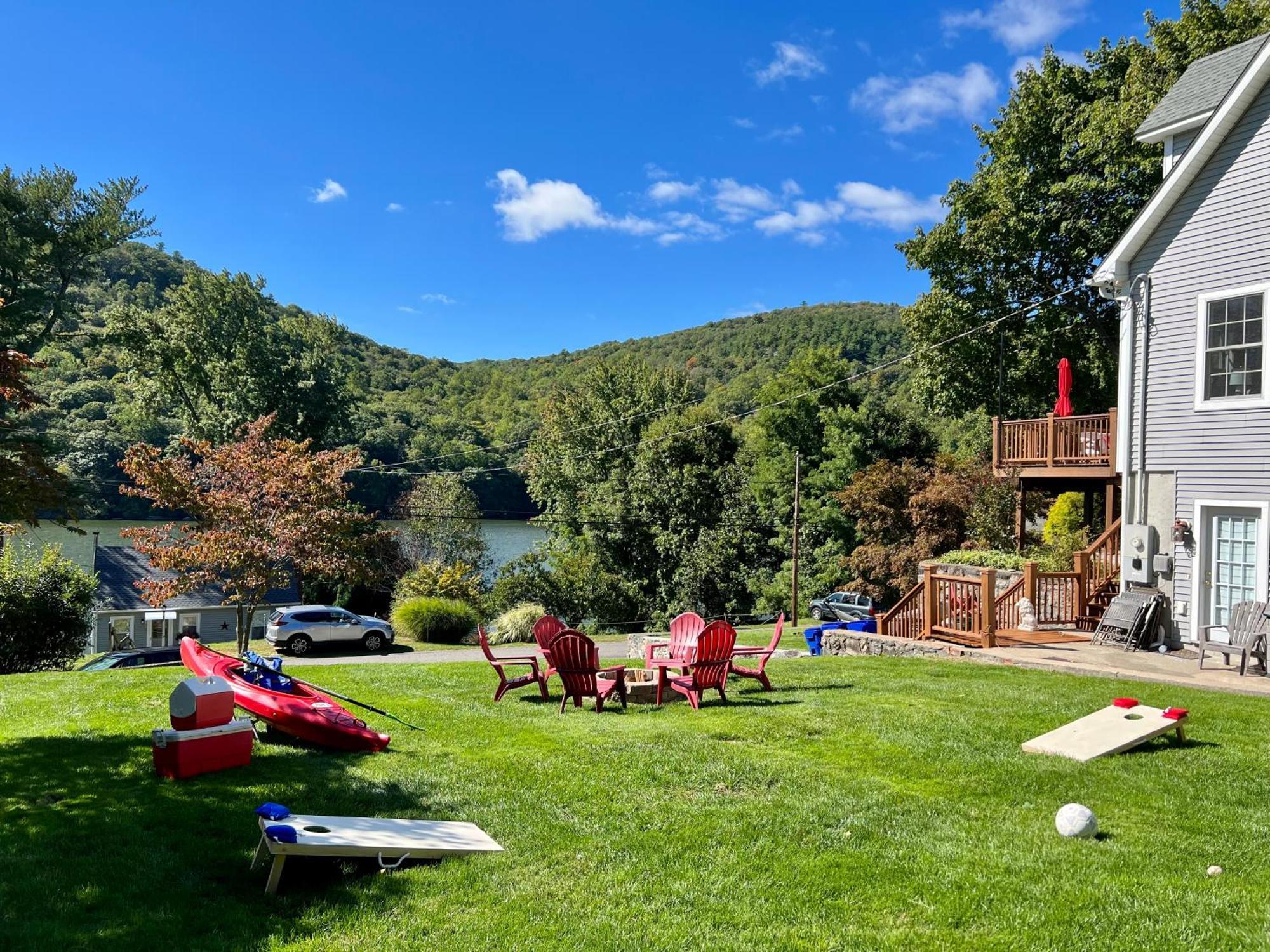 Lakeview Home 3 Private Beaches W/ Kayaks, On Squantz Pond New Fairfield Buitenkant foto