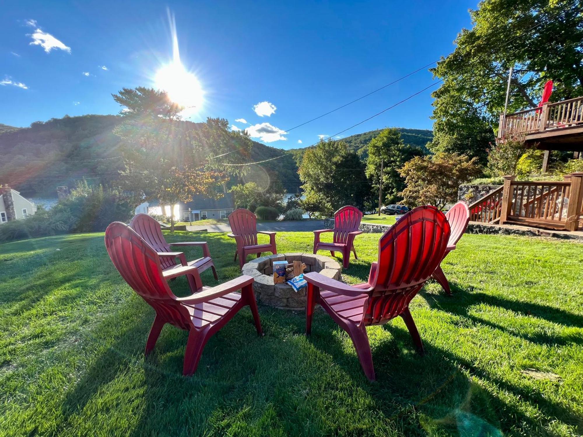 Lakeview Home 3 Private Beaches W/ Kayaks, On Squantz Pond New Fairfield Buitenkant foto