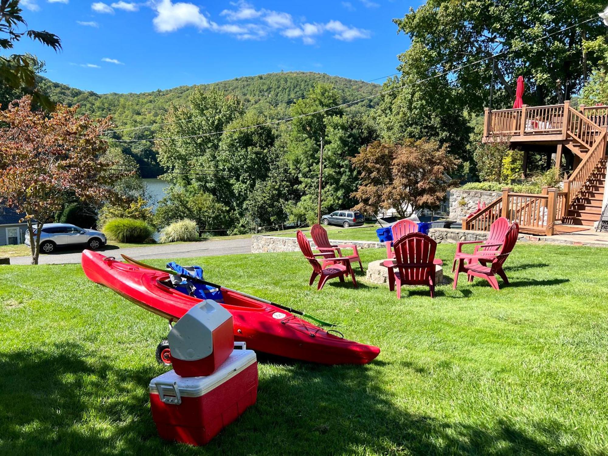 Lakeview Home 3 Private Beaches W/ Kayaks, On Squantz Pond New Fairfield Buitenkant foto