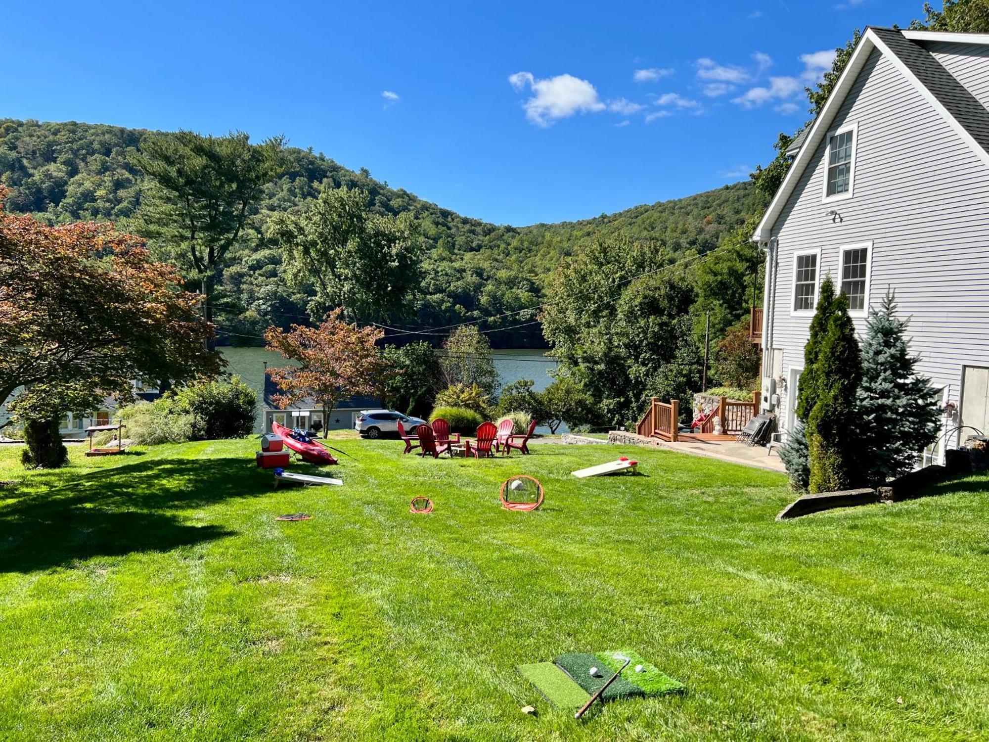 Lakeview Home 3 Private Beaches W/ Kayaks, On Squantz Pond New Fairfield Buitenkant foto