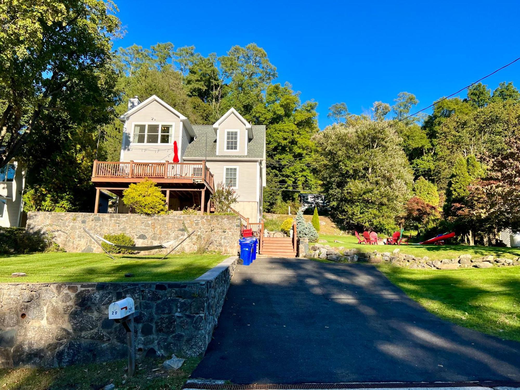 Lakeview Home 3 Private Beaches W/ Kayaks, On Squantz Pond New Fairfield Buitenkant foto