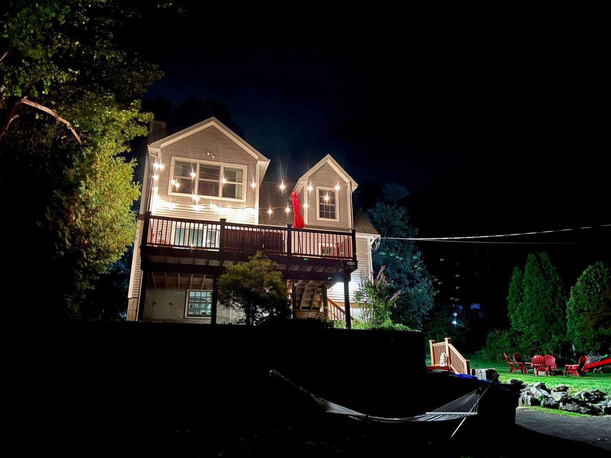 Lakeview Home 3 Private Beaches W/ Kayaks, On Squantz Pond New Fairfield Buitenkant foto