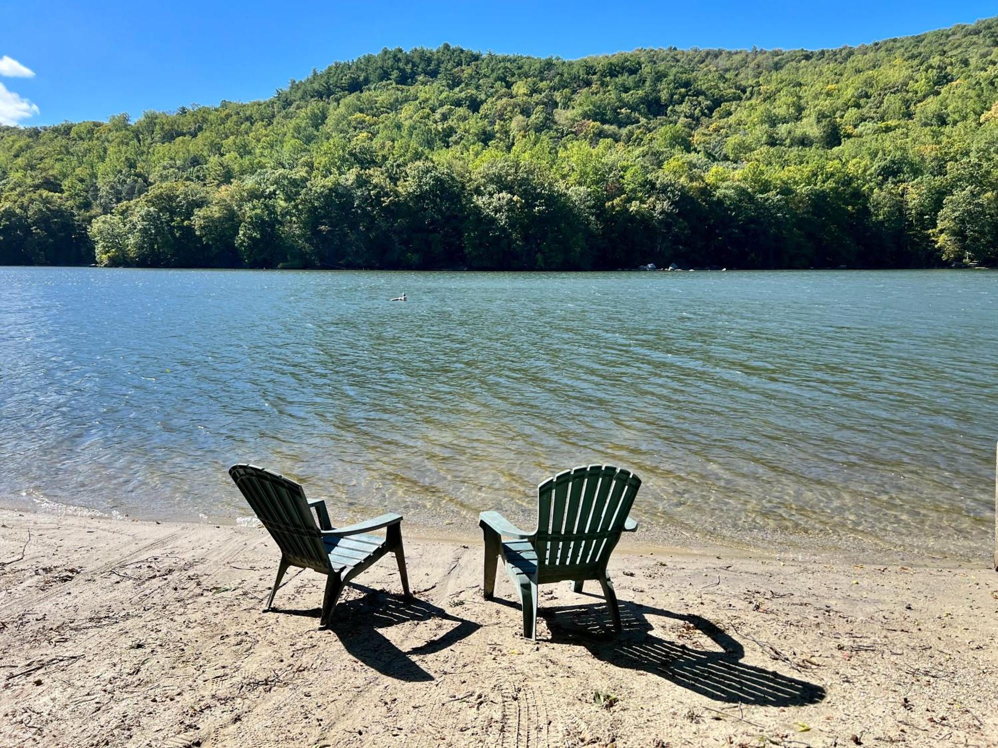 Lakeview Home 3 Private Beaches W/ Kayaks, On Squantz Pond New Fairfield Buitenkant foto