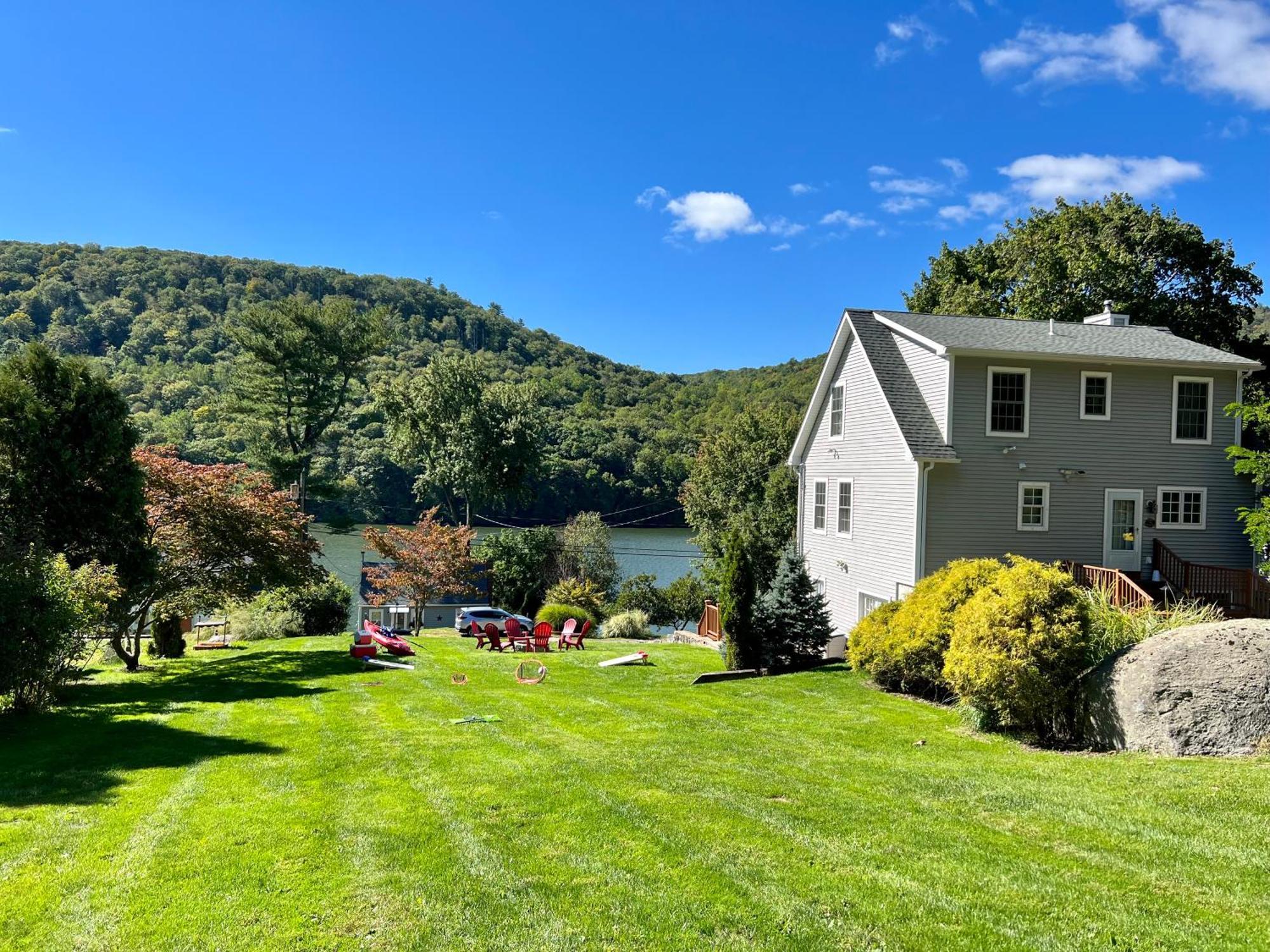 Lakeview Home 3 Private Beaches W/ Kayaks, On Squantz Pond New Fairfield Buitenkant foto