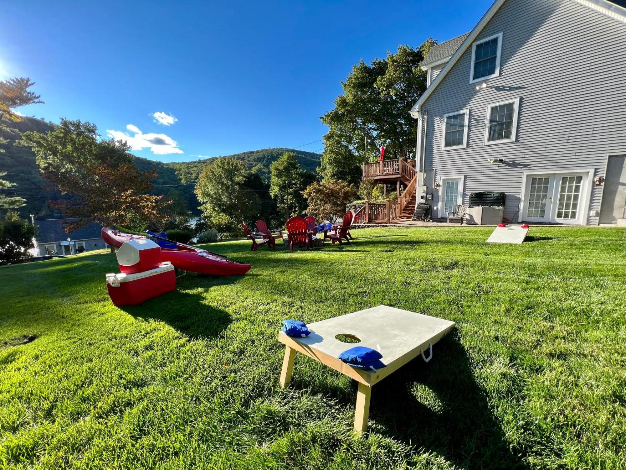 Lakeview Home 3 Private Beaches W/ Kayaks, On Squantz Pond New Fairfield Buitenkant foto