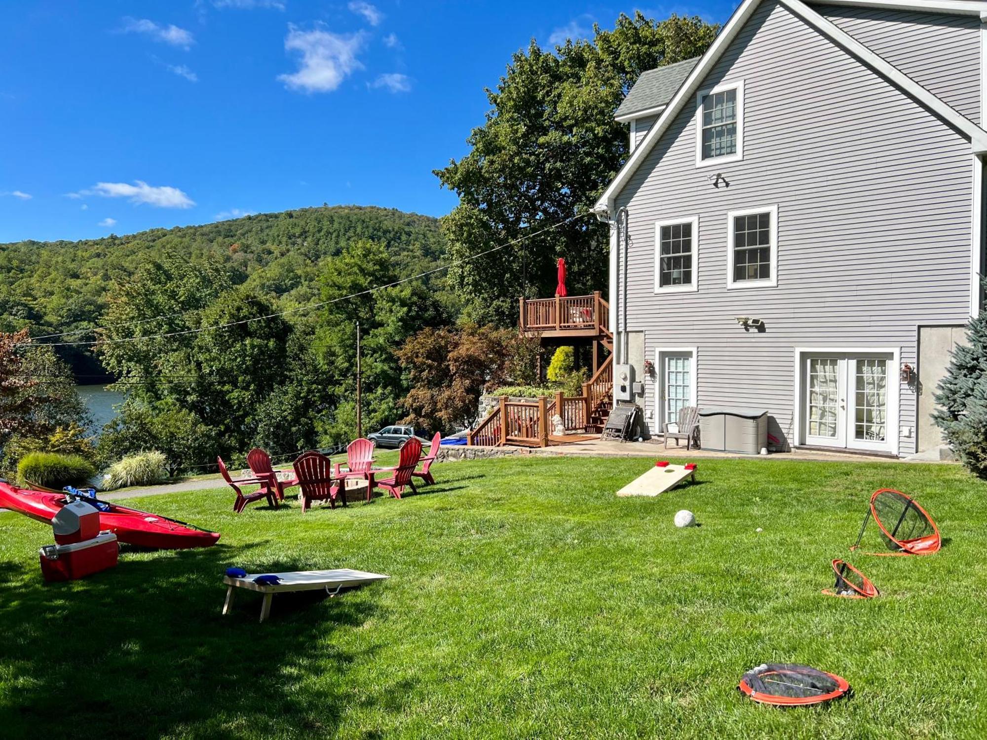 Lakeview Home 3 Private Beaches W/ Kayaks, On Squantz Pond New Fairfield Buitenkant foto