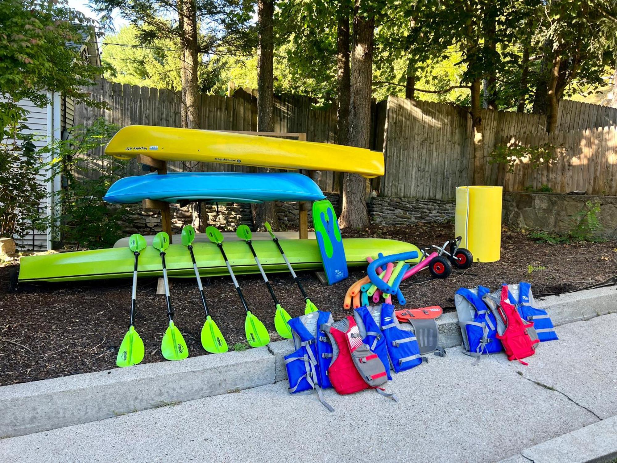 Lakeview Home 3 Private Beaches W/ Kayaks, On Squantz Pond New Fairfield Buitenkant foto