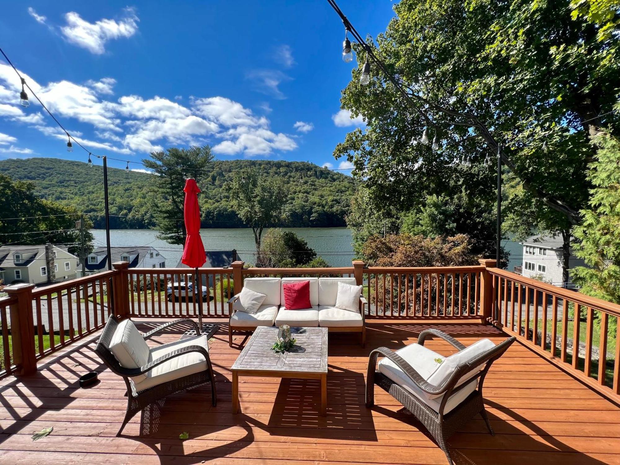 Lakeview Home 3 Private Beaches W/ Kayaks, On Squantz Pond New Fairfield Buitenkant foto