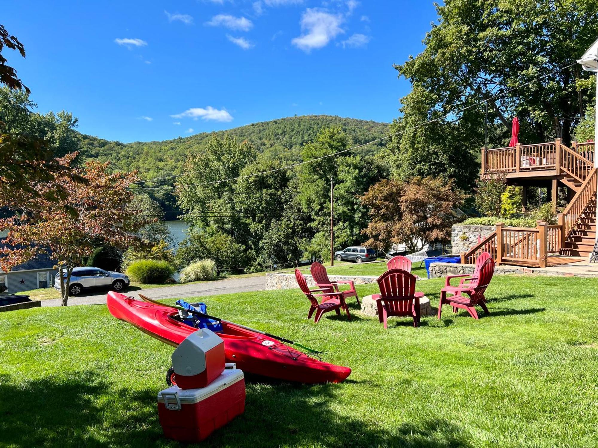 Lakeview Home 3 Private Beaches W/ Kayaks, On Squantz Pond New Fairfield Buitenkant foto