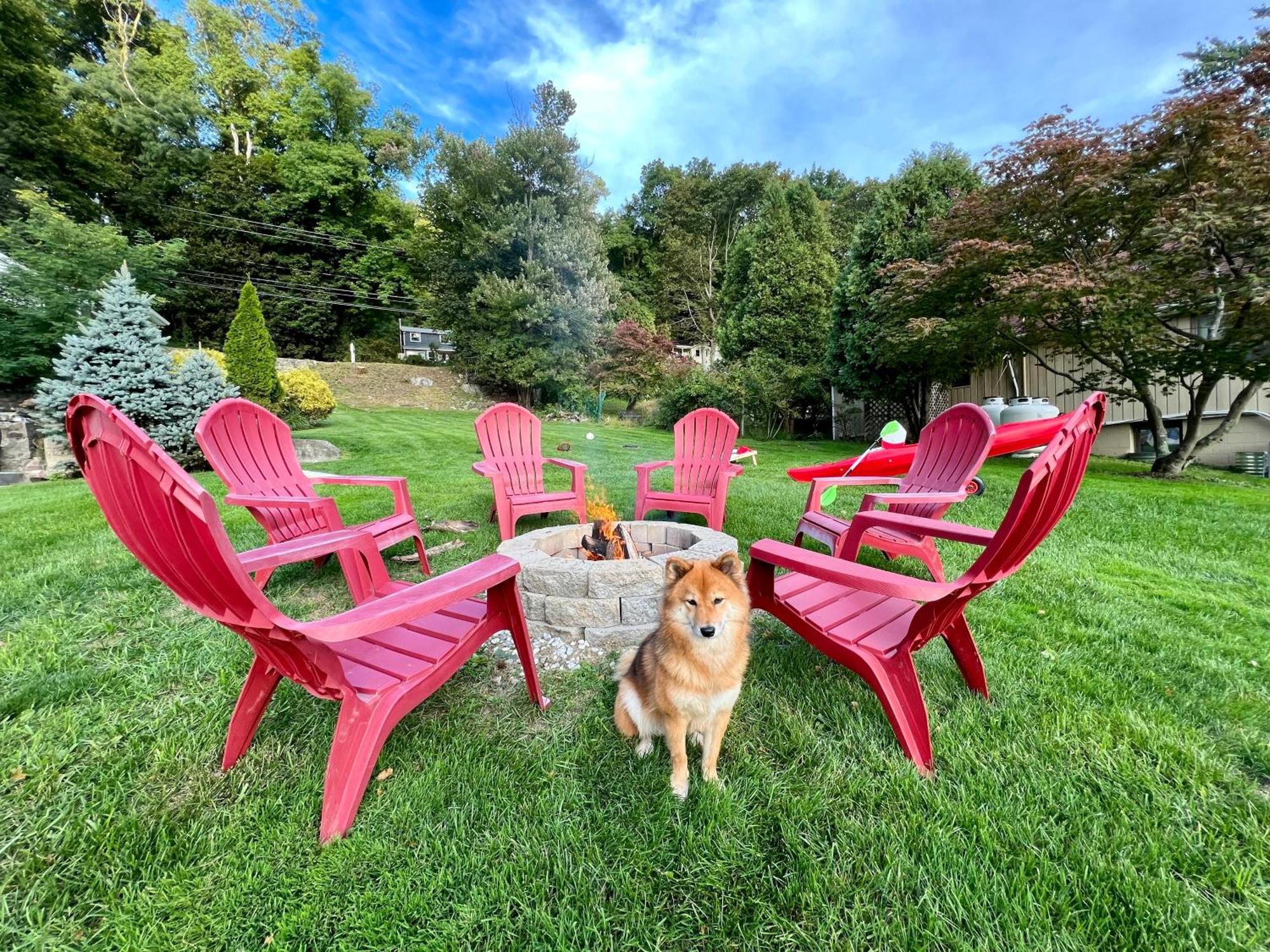 Lakeview Home 3 Private Beaches W/ Kayaks, On Squantz Pond New Fairfield Buitenkant foto