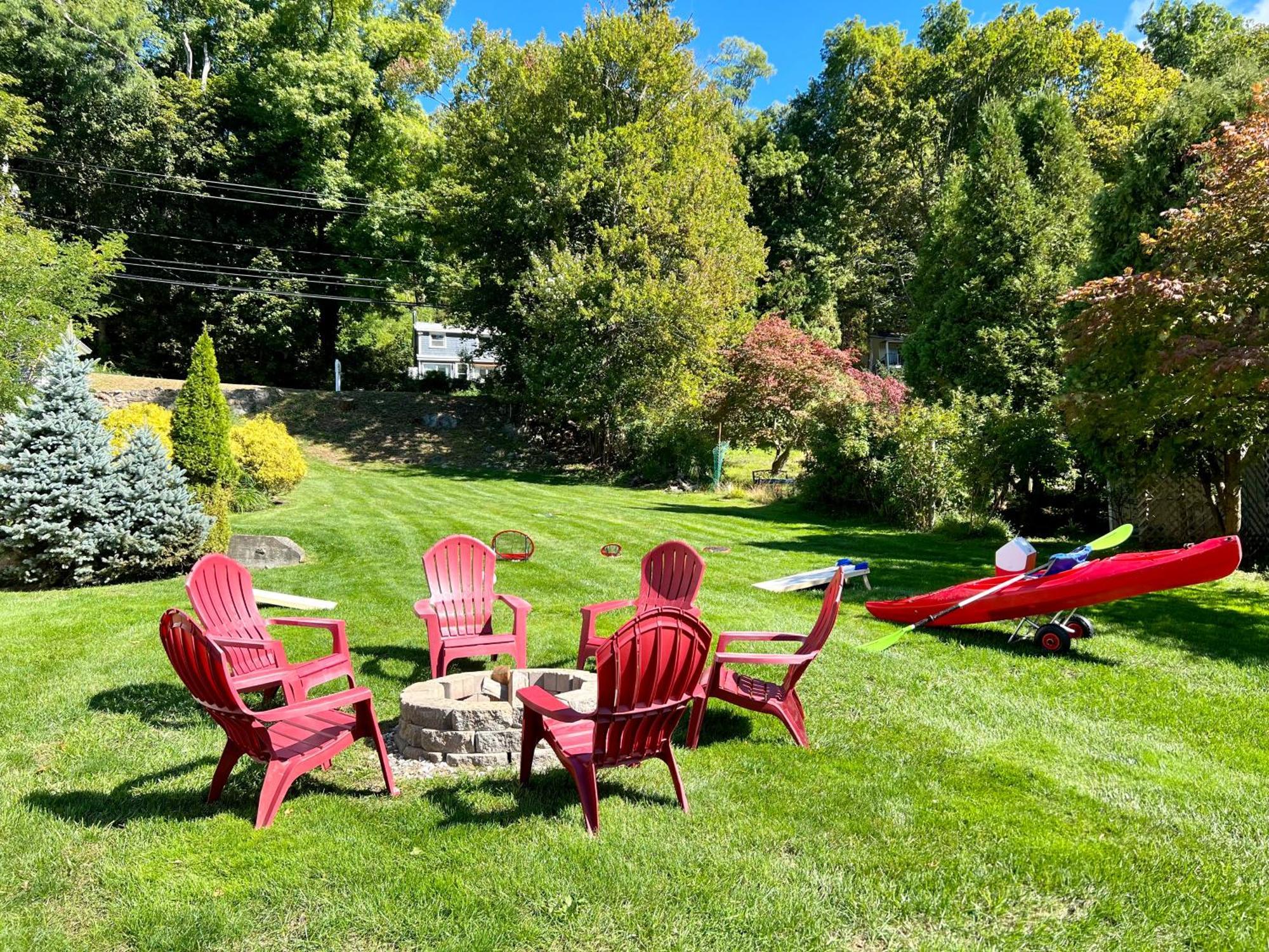 Lakeview Home 3 Private Beaches W/ Kayaks, On Squantz Pond New Fairfield Buitenkant foto